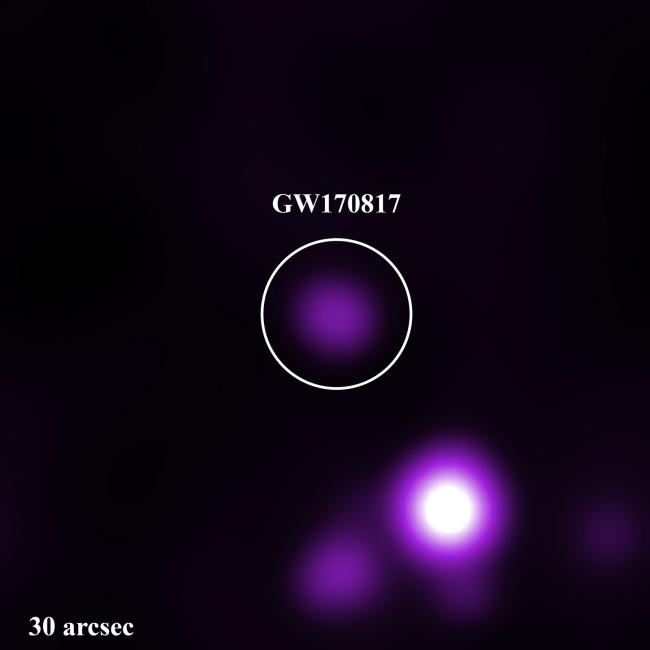 Chandra is now the only observatory still able to detect light – in the form of X-rays -- from GW170817 nearly four years after the original event.