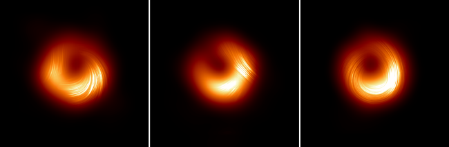 New images from the Event Horizon Telescope (EHT)